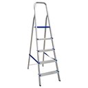 Ver imagem 1 de ESCADA DOMÉSTICA DE ALUMÍNIO COM 05 DEGRAUS REAL ESCADAS