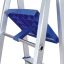Ver imagem 6 de ESCADA DOMÉSTICA DE ALUMÍNIO COM 05 DEGRAUS REAL ESCADAS