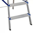 Ver imagem 4 de ESCADA DOMÉSTICA DE ALUMÍNIO COM 05 DEGRAUS REAL ESCADAS