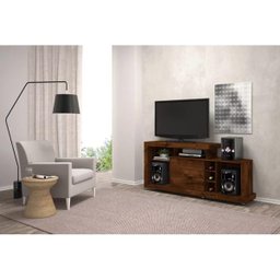 Rack para Tv 47 Polegadas Aquiles Trufa com Rodizios Dj Moveis - 7