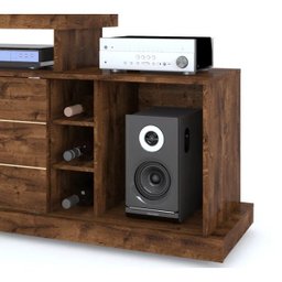 Rack para Tv 47 Polegadas Aquiles Trufa com Rodizios Dj Moveis - 2