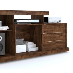 Rack para Tv 47 Polegadas Aquiles Trufa com Rodizios Dj Moveis - 3