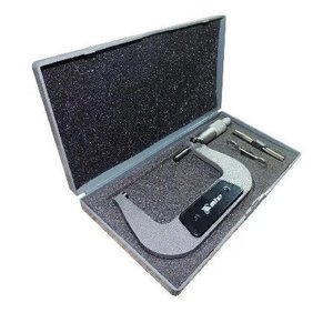 Micrometro Mecânico 75 - 100 Mm com Estojo Mtx