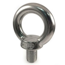 Parafuso Olhal Macho em Inox 316 Rosca M10 Argola Reforçada - 1