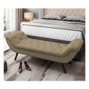 Ver imagem 2 de Recamier Divã Odessa P04 195 cm Suede - ADJ Decor - Bege TCA 941