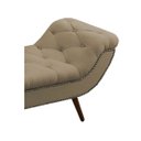 Ver imagem 6 de Recamier Divã Odessa P04 195 cm Suede - ADJ Decor - Bege TCA 941