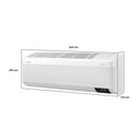 Ver mais imagens de Ar Condicionado Split High Wall Inverter Samsung WindFree Só Frio 9000 BTUs AR09AVHABWKNAZ 220V