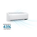 Ver imagem 4 de Ar Condicionado Split High Wall Inverter Samsung WindFree Só Frio 9000 BTUs AR09AVHABWKNAZ 220V
