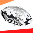 Ver imagem 5 de Guarda-sol 160 Cm Pvc/aluminio Tematico Carioca