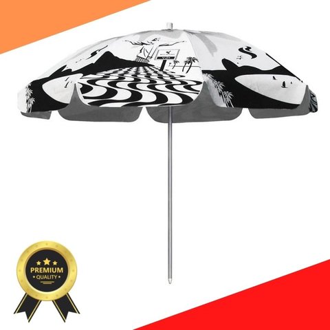 Guarda-sol 160 Cm Pvc/aluminio Tematico Carioca
