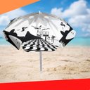 Ver imagem 6 de Guarda-sol 160 Cm Pvc/aluminio Tematico Carioca