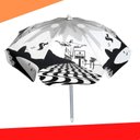 Ver imagem 2 de Guarda-sol 160 Cm Pvc/aluminio Tematico Carioca