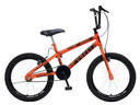 Ver imagem 1 de Bicicleta Max Boy Cross, Aro 20 S/m 36 Raias, Freios V-brake Nylon, Descanso Lateral, Aro 20, Roda L