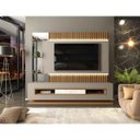 Ver imagem 5 de Estante Home para Tv 60 Polegadas Lumus Amarula Carvalho Europeu Dj Moveis