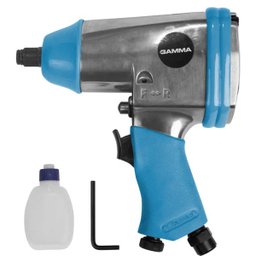 Chave de Impacto Pneumática 1/2 Pol G1178/br Gamma - 1 Chave de Impacto Pneumática 1/2 Pol G1178/br Gamma - 1