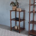 Ver imagem 2 de Estante Laguna 3 Prateleiras 60cm Amêndoa