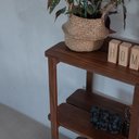 Ver imagem 3 de Estante Laguna 3 Prateleiras 60cm Amêndoa