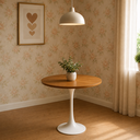 Ver imagem 2 de Mesa de Jantar Saarinen Redonda 60cm - Freijó