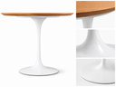 Ver imagem 3 de Mesa de Jantar Saarinen Redonda 60cm - Freijó