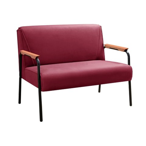 Namoradeira Jade Cor:Suede Bordô 110