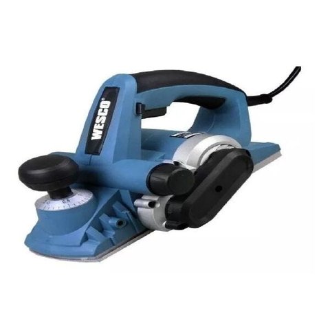 Plaina Elétrica 82mm 900w Ws5343 Wesco 220v + Acessórios
