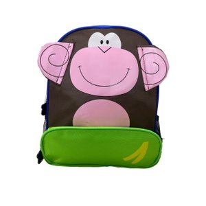 Mochila Infantil Zoo Macaco