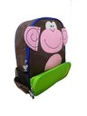 Ver imagem 2 de Mochila Infantil Zoo Macaco