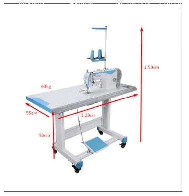 Máquina Costura Reta Jack F5 Direct Drive Regulada - 2