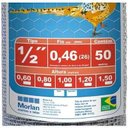 Ver imagem 2 de Tela Viveiro 1/2 26x1,20x50m Coleira Branca Morlan
