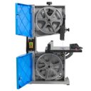 Ver imagem 4 de Serra Fita De Bancada 350w V240mm G122 Gamma