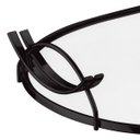 Ver imagem 4 de Bandeja Hara Naia Base Espelhada 37 X 21,5 X 5 Cm:preto