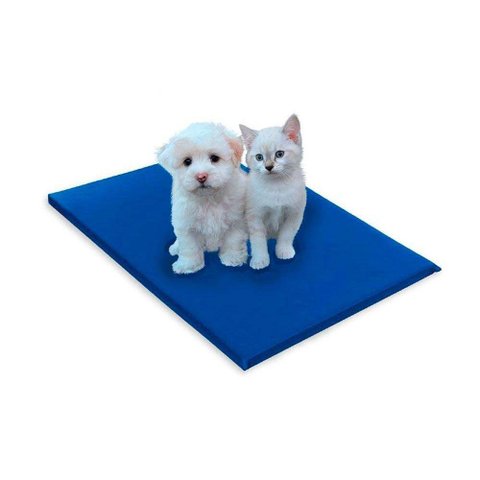 Colchão PET Cachorro / Gato Pequeno Emborrachado Impermeável Lavável (45x65x04) - Luckspuma