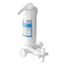 Filtro de Água sem Torneira Bica Móvel 2898 Branco Herc - 1 Filtro de Água sem Torneira Bica Móvel 2898 Branco Herc - 1