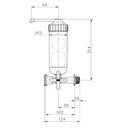 Ver imagem 3 de Filtro de Água sem Torneira Bica Móvel 2898 Branco Herc