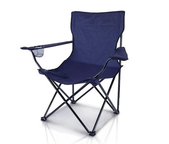 Cadeira com Apoio Dobravel Camping Importway