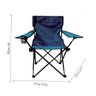 Cadeira com Apoio Dobravel Camping Importway - 3