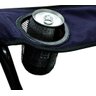 Cadeira com Apoio Dobravel Camping Importway - 2