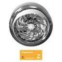 Ver imagem 1 de Exaustor 25 Cm Bivolt Cromo