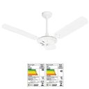 Ver imagem 1 de Ventilador de Tetocomercial Eco Motor Grande Branco 110V - Branco