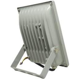 Kit 4 Refletor Holofote Led 20W Prova Dágua Branco Frio 6500K Slim Bivolt Exbom RL-C5B20W Prata - 3 Kit 4 Refletor Holofote Led 20W Prova Dágua Branco Frio 6500K Slim Bivolt Exbom RL-C5B20W Prata - 3