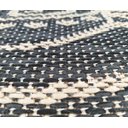 Ver imagem 2 de Kit ou Jogo de Tapetes para Cozinha Sisal com Antiderrapante 02 Peças - Chá Preto