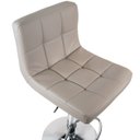 Ver imagem 5 de Kit 4 Banquetas Gomos para Cozinha 3-35 Cor:Nude