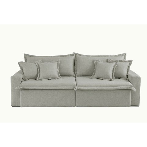 Sofá Montreal Veludo 2 Módulos de 100m B25cm Meu Sofá Online