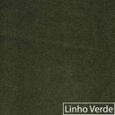 Ver mais imagens de Sofá Curvo Malta 1 Lugar Compacto Moderno Luxo Linho