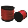 Fio de Nylon para Roçadeira Vermelho Redondo 2,4mm Rolo 380m Mundi - 1