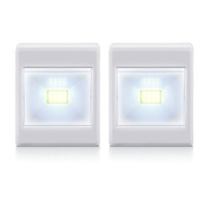Mini Luminária de Botão Led 3W Portátil Elgin - 2 Unidades
