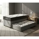 Ver imagem 1 de Cama Box com Colchão de Espuma D33 Ortobom Airtech 100 + Auxiliar de Molas Unique Solteiro 88cm