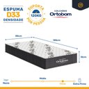 Ver imagem 6 de Cama Box com Colchão de Espuma D33 Ortobom Airtech 100 + Auxiliar de Molas Unique Solteiro 88cm