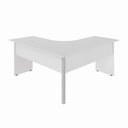 Ver imagem 3 de Mesa Angular New City Pé Painel 160 cm Cinza Cristal Gebb Work