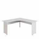 Ver imagem 5 de Mesa Angular New City Pé Painel 160 cm Cinza Cristal Gebb Work